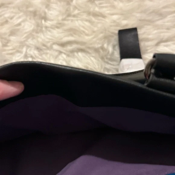 NWOT Knomo Laptop Bag Quilted - Picture 9 of 9